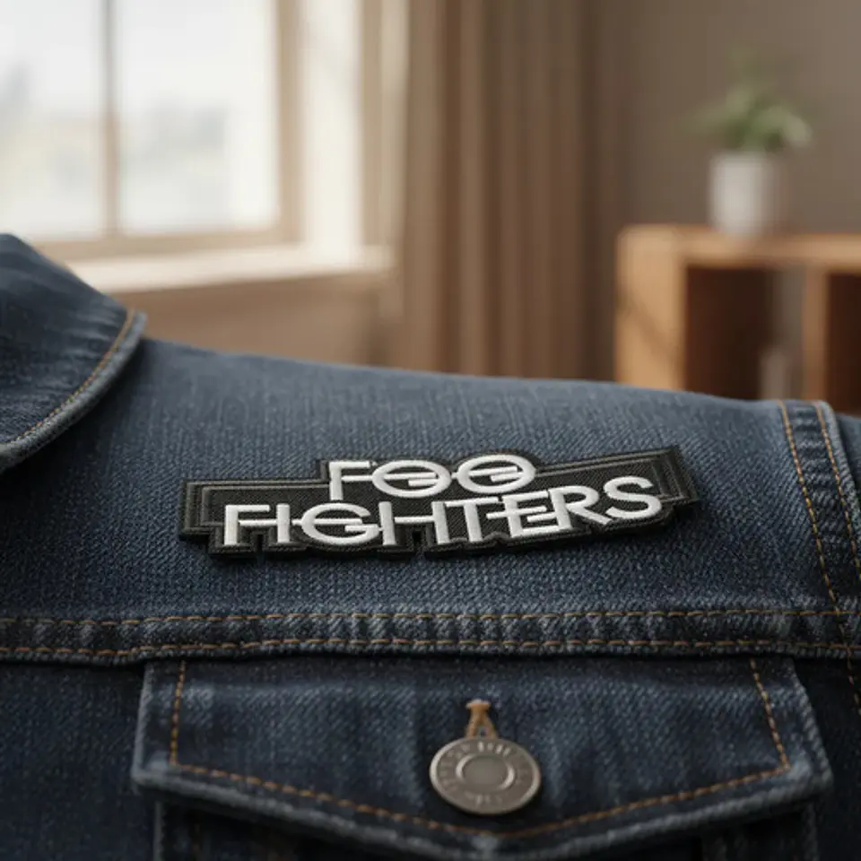 Parches Para Ropa - Foo Fighters / Termoadhesivos 3