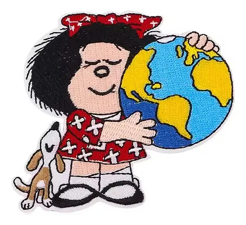 Parches Para Ropa - Mafalda / Termoadhesivo