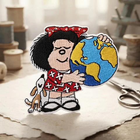Parches Para Ropa - Mafalda / Termoadhesivo