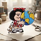 Parches Para Ropa - Mafalda / Termoadhesivo - Miniatura 2