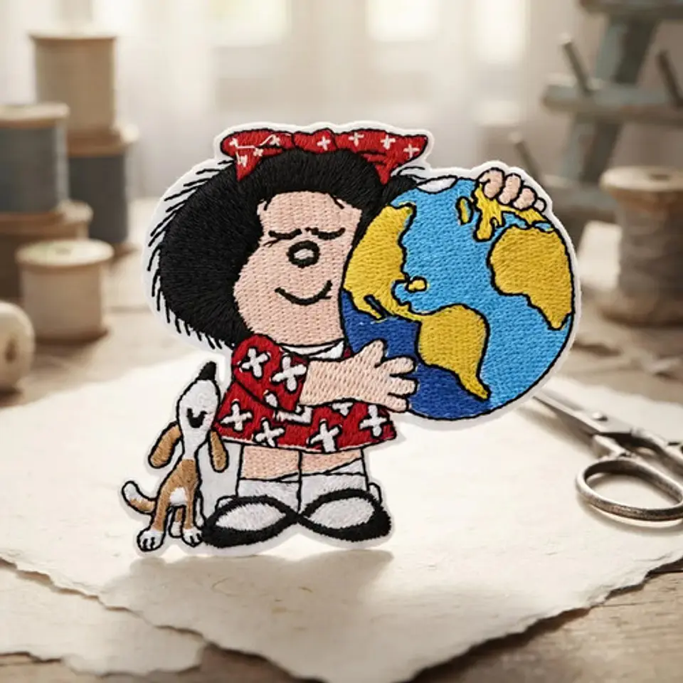 Parches Para Ropa - Mafalda / Termoadhesivo 2
