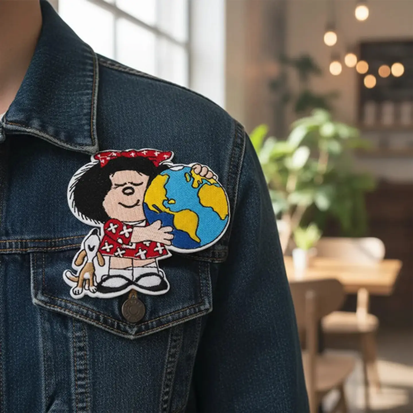 Parches Para Ropa - Mafalda / Termoadhesivo 3