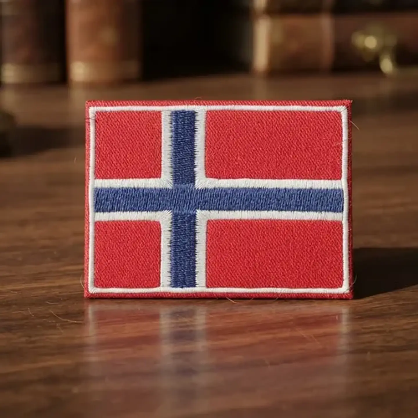 Parches Para Ropa - Bandera De Noruega / Termoadhesivo 3