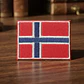 Parches Para Ropa - Bandera De Noruega / Termoadhesivo - Miniatura 3