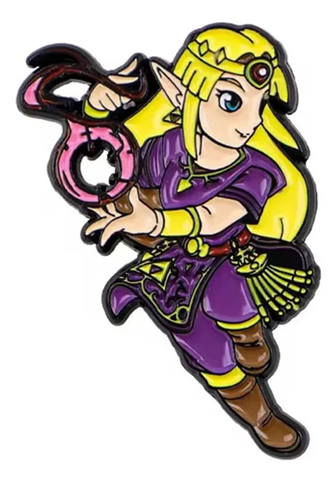 Pins Princesa Zelda The Legend  / Broches Metálicos (pines)