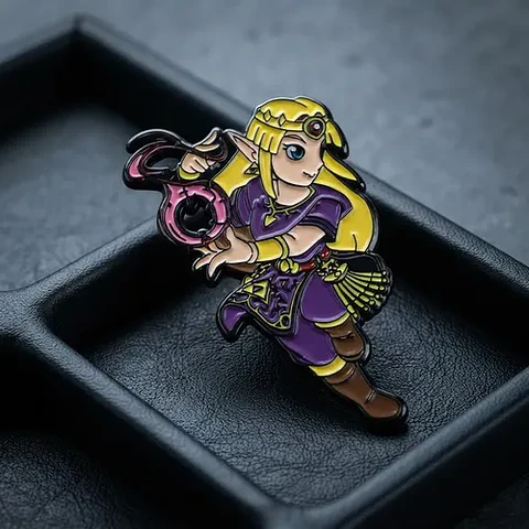 Pins Princesa Zelda The Legend  / Broches Metálicos (pines)