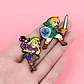 Pins Princesa Zelda The Legend  / Broches Metálicos (pines) - Miniatura 3