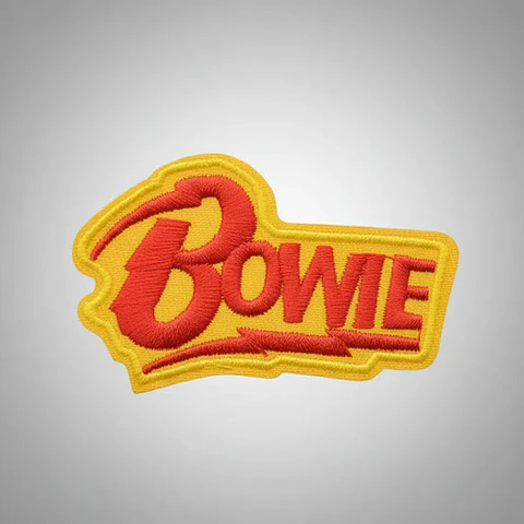 Parches Para Ropa - Bowie / Termoadhesivos