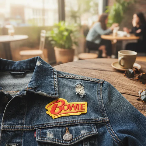 Parches Para Ropa - Bowie / Termoadhesivos