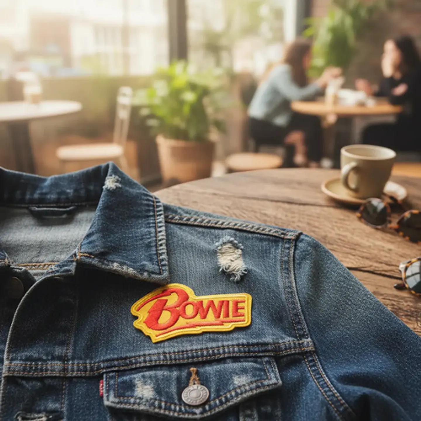 Parches Para Ropa - Bowie / Termoadhesivos 2