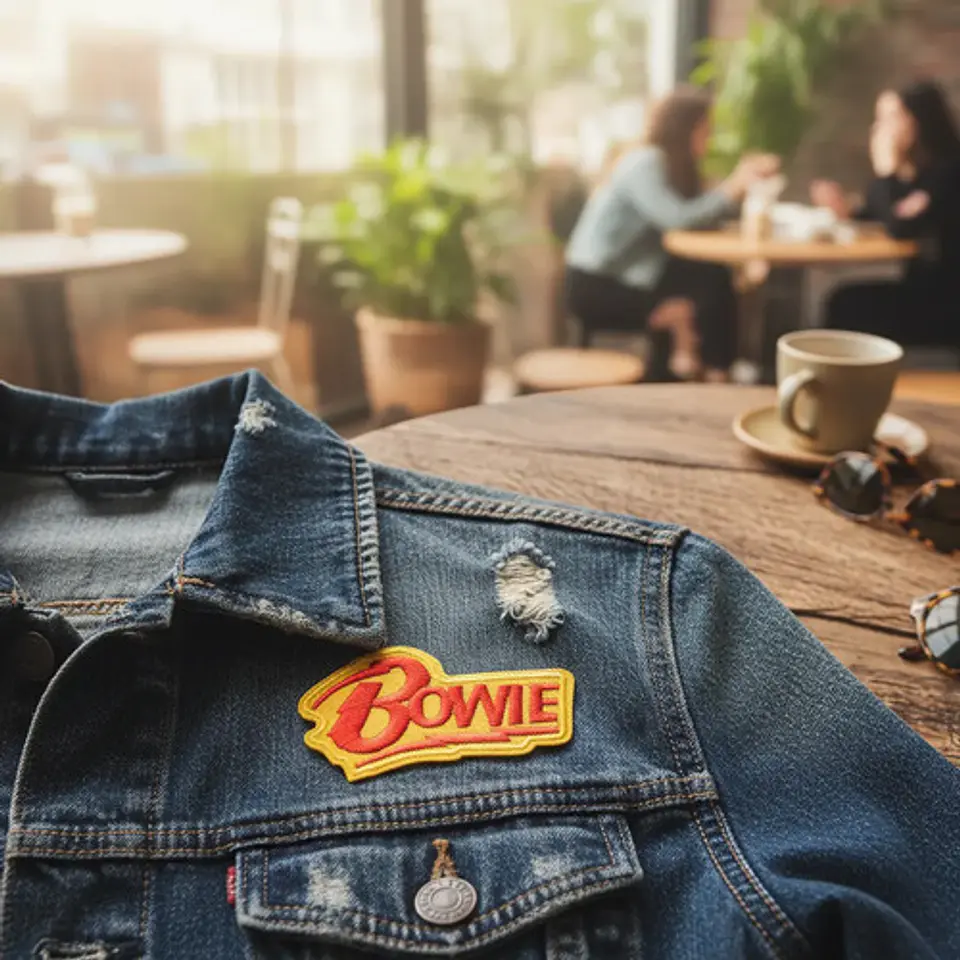 Parches Para Ropa - Bowie / Termoadhesivos 2