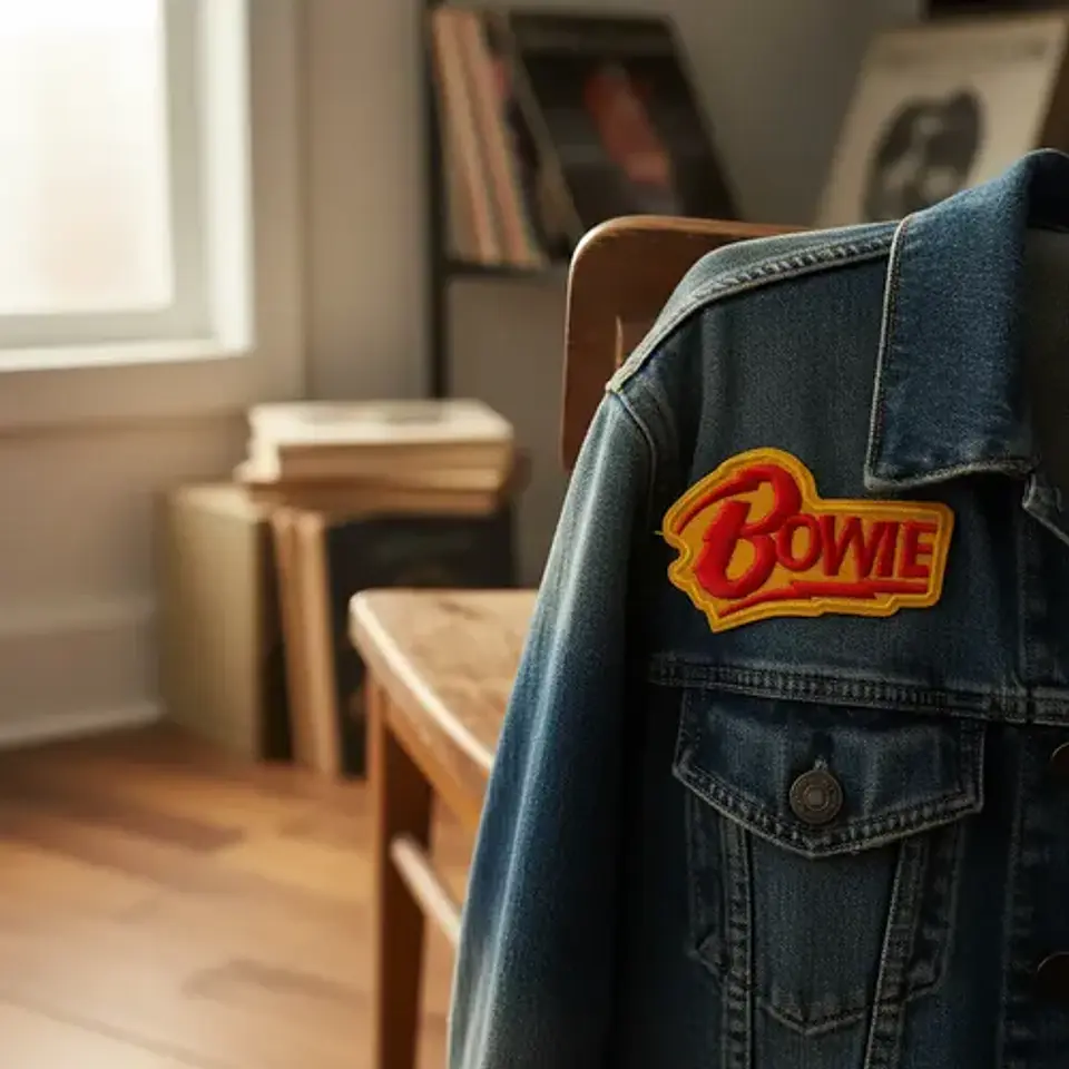 Parches Para Ropa - Bowie / Termoadhesivos 3