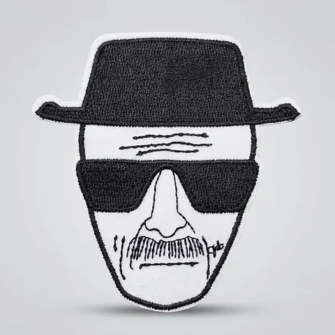 Parches Para Ropa - Walter White  / Termoadhesivo