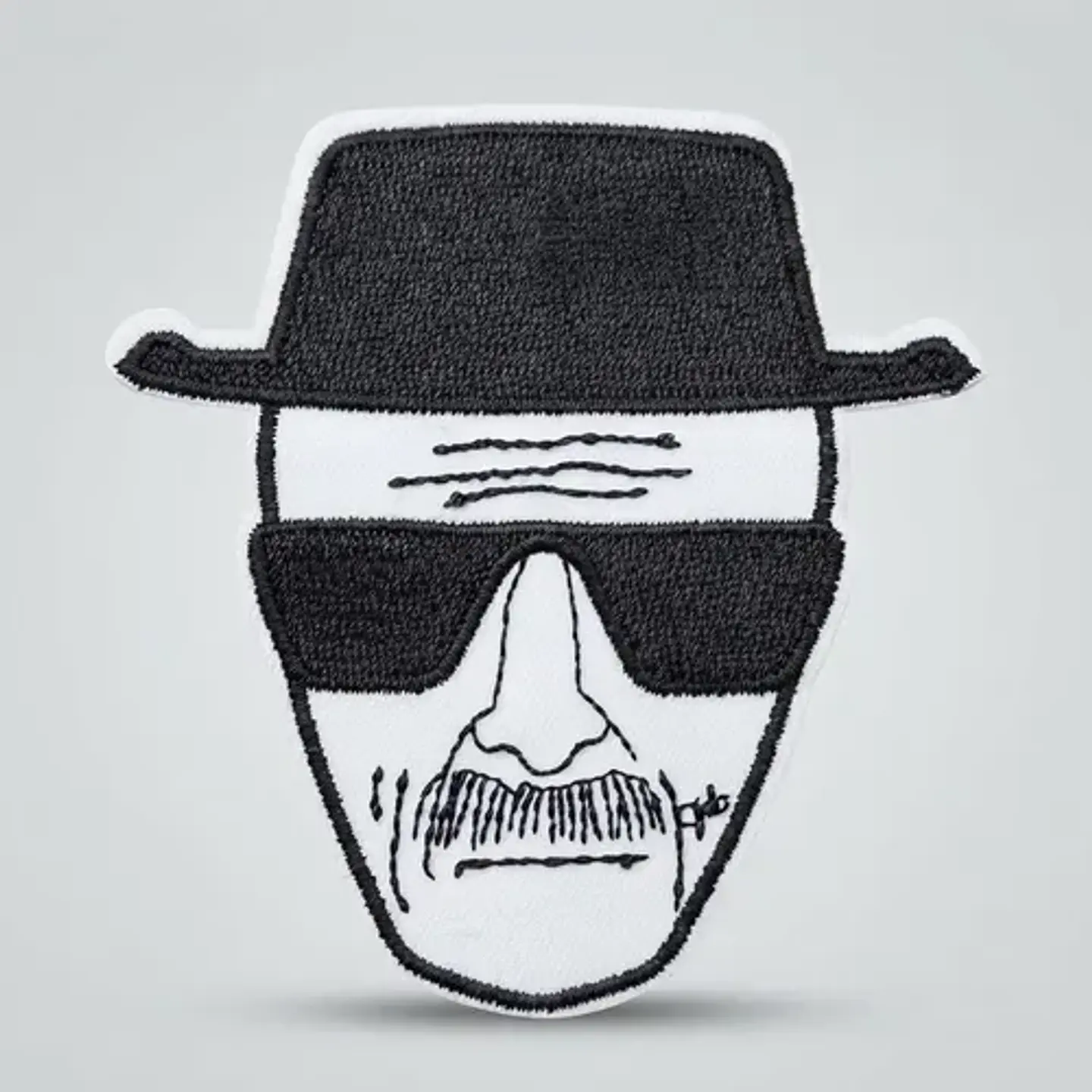 Parches Para Ropa - Walter White  / Termoadhesivo 1