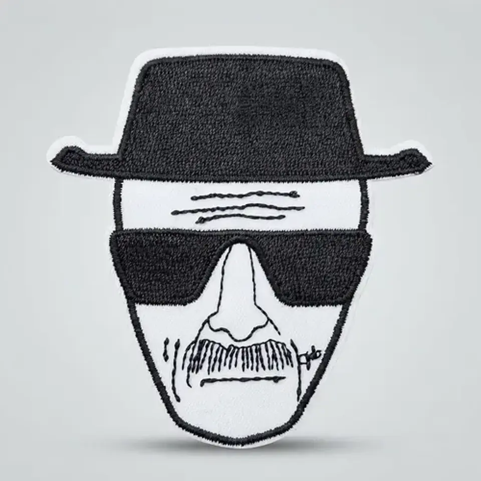 Parches Para Ropa - Walter White  / Termoadhesivo 1