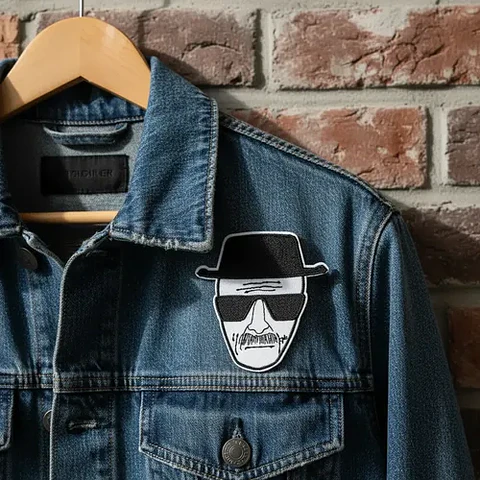 Parches Para Ropa - Walter White  / Termoadhesivo
