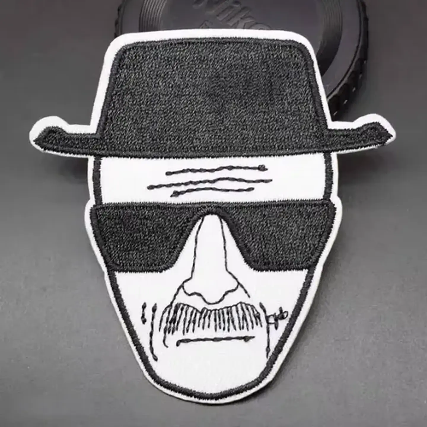 Parches Para Ropa - Walter White  / Termoadhesivo 3
