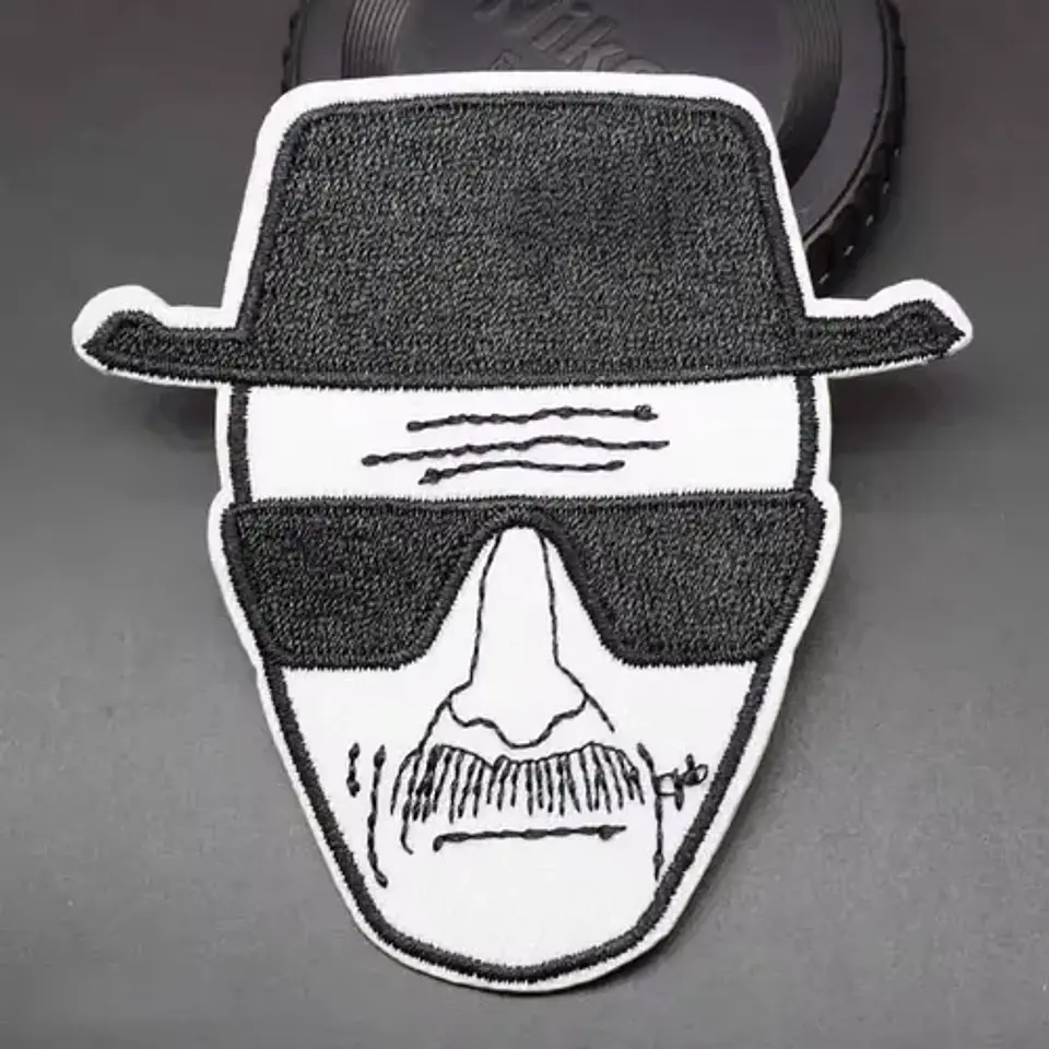 Parches Para Ropa - Walter White  / Termoadhesivo 3
