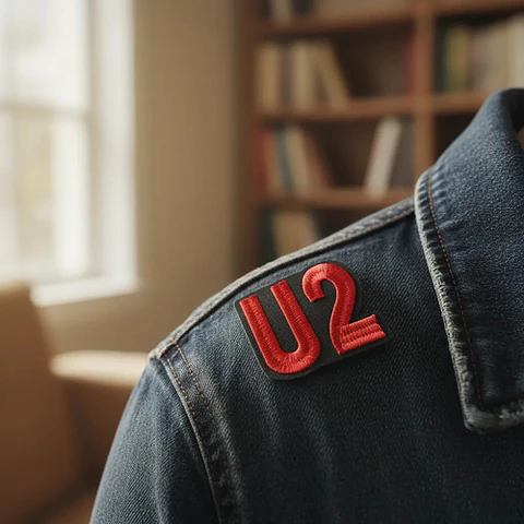 Parches Para Ropa - U2 / Termoadhesivos