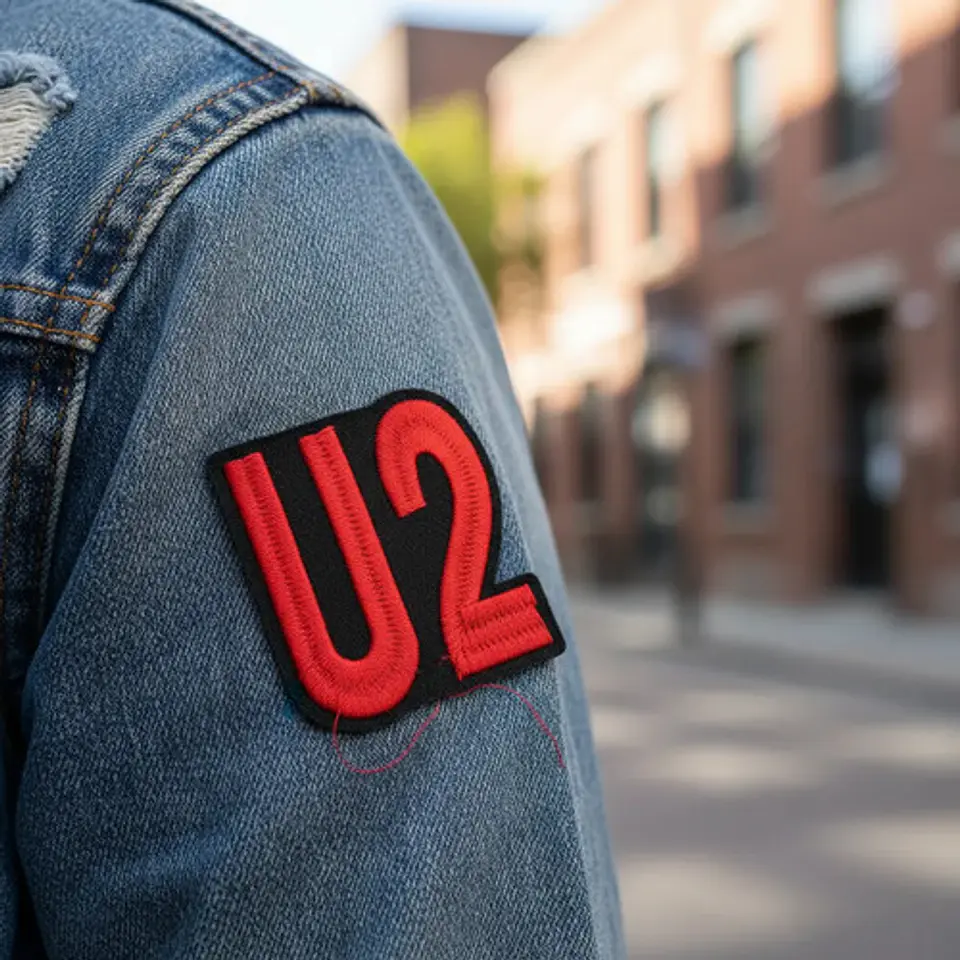 Parches Para Ropa - U2 / Termoadhesivos 3