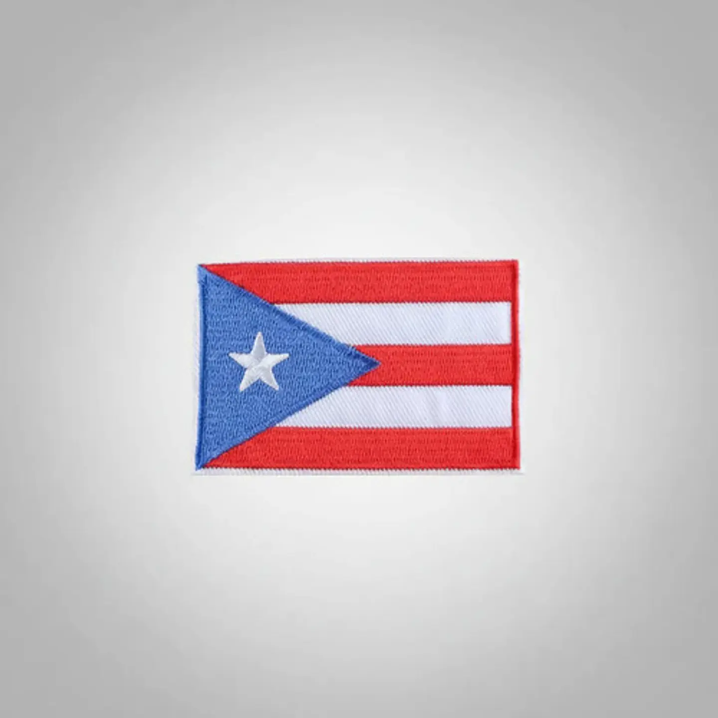 Parches Para Ropa - Bandera De Puerto Rico / Termoadhesivo 1