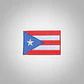 Parches Para Ropa - Bandera De Puerto Rico / Termoadhesivo - Miniatura 1