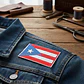 Parches Para Ropa - Bandera De Puerto Rico / Termoadhesivo - Miniatura 3