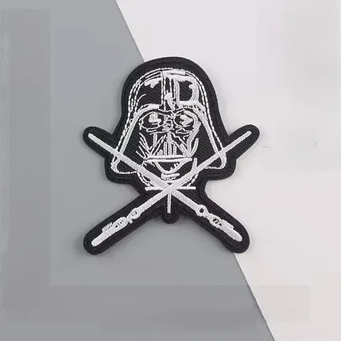 Parches Para Ropa - Darth Vader / Star Wars / Termoadhesivo