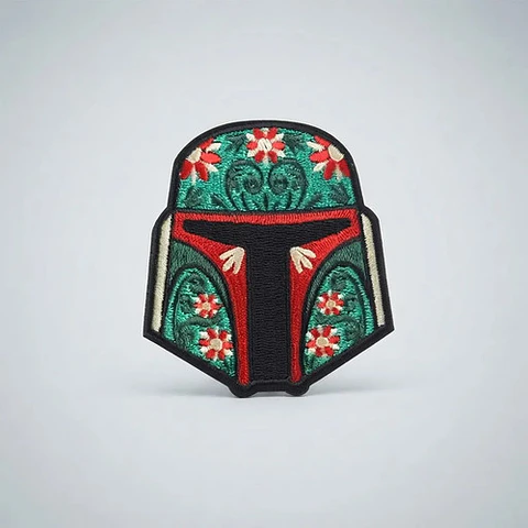 Parches Para Ropa - Boba Fett / Star Wars / Termoadhesivo