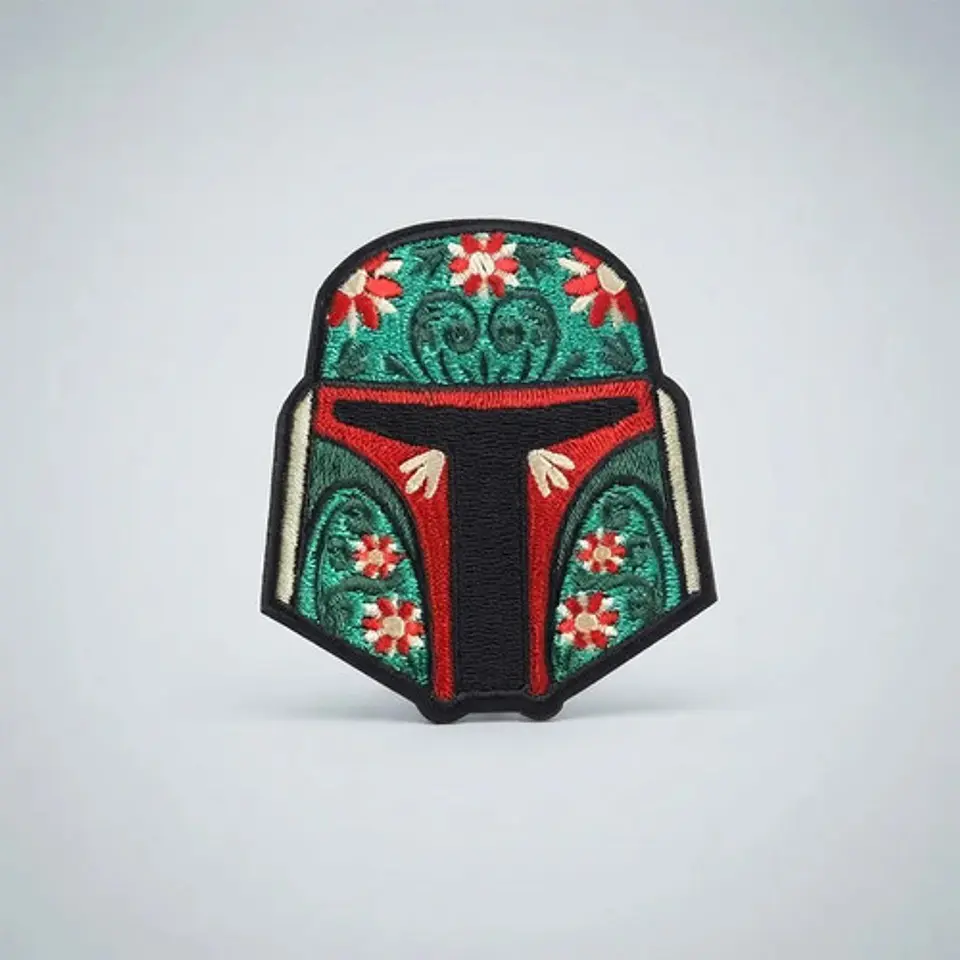Parches Para Ropa - Boba Fett / Star Wars / Termoadhesivo 1