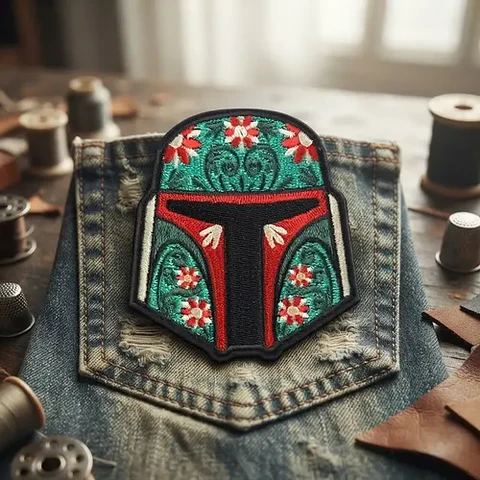 Parches Para Ropa - Boba Fett / Star Wars / Termoadhesivo
