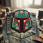 Parches Para Ropa - Boba Fett / Star Wars / Termoadhesivo - Miniatura 2