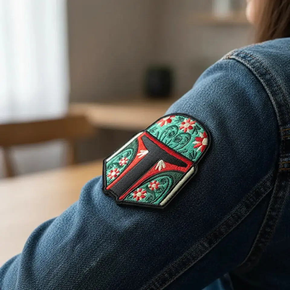 Parches Para Ropa - Boba Fett / Star Wars / Termoadhesivo 3