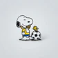 Pins De I Love Snoopy / Peanuts / (pines) Broches Metálico - Miniatura 1
