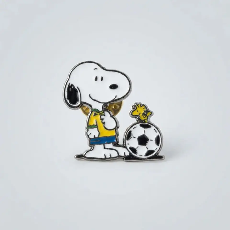 Pins De I Love Snoopy / Peanuts / (pines) Broches Metálico 1
