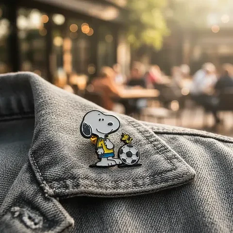 Pins De I Love Snoopy / Peanuts / (pines) Broches Metálico