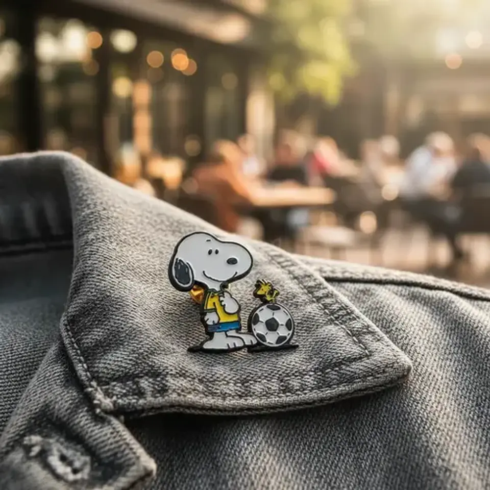 Pins De I Love Snoopy / Peanuts / (pines) Broches Metálico 2