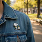 Pins De I Love Snoopy / Peanuts / (pines) Broches Metálico - Miniatura 3