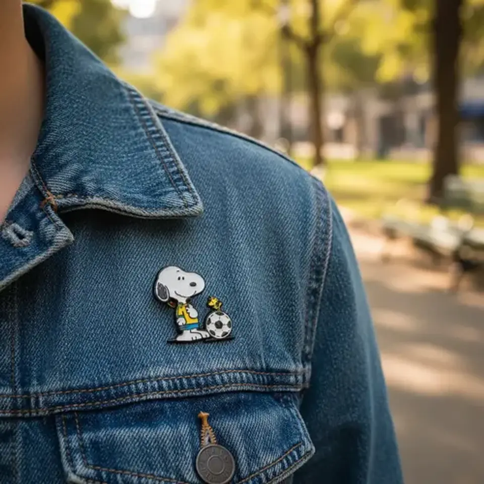 Pins De I Love Snoopy / Peanuts / (pines) Broches Metálico 3