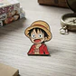 Pins De I Love Monkey D. Luffy / One Piece / Pines Metálicos - Miniatura 1