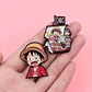 Pins De I Love Monkey D. Luffy / One Piece / Pines Metálicos - Miniatura 3