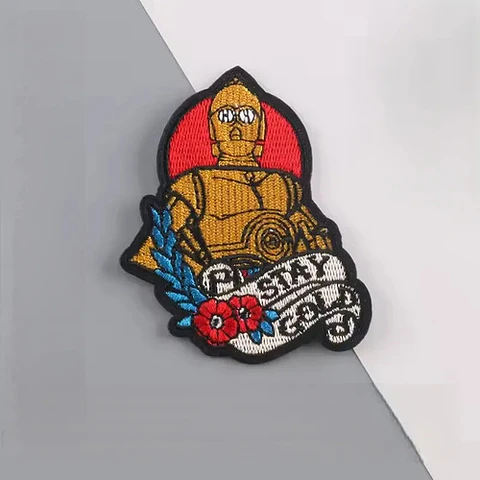 Parches Para Ropa - C 3po / Star Wars / Termoadhesivo