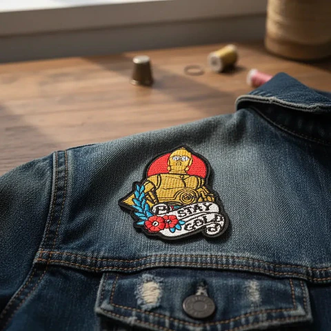 Parches Para Ropa - C 3po / Star Wars / Termoadhesivo