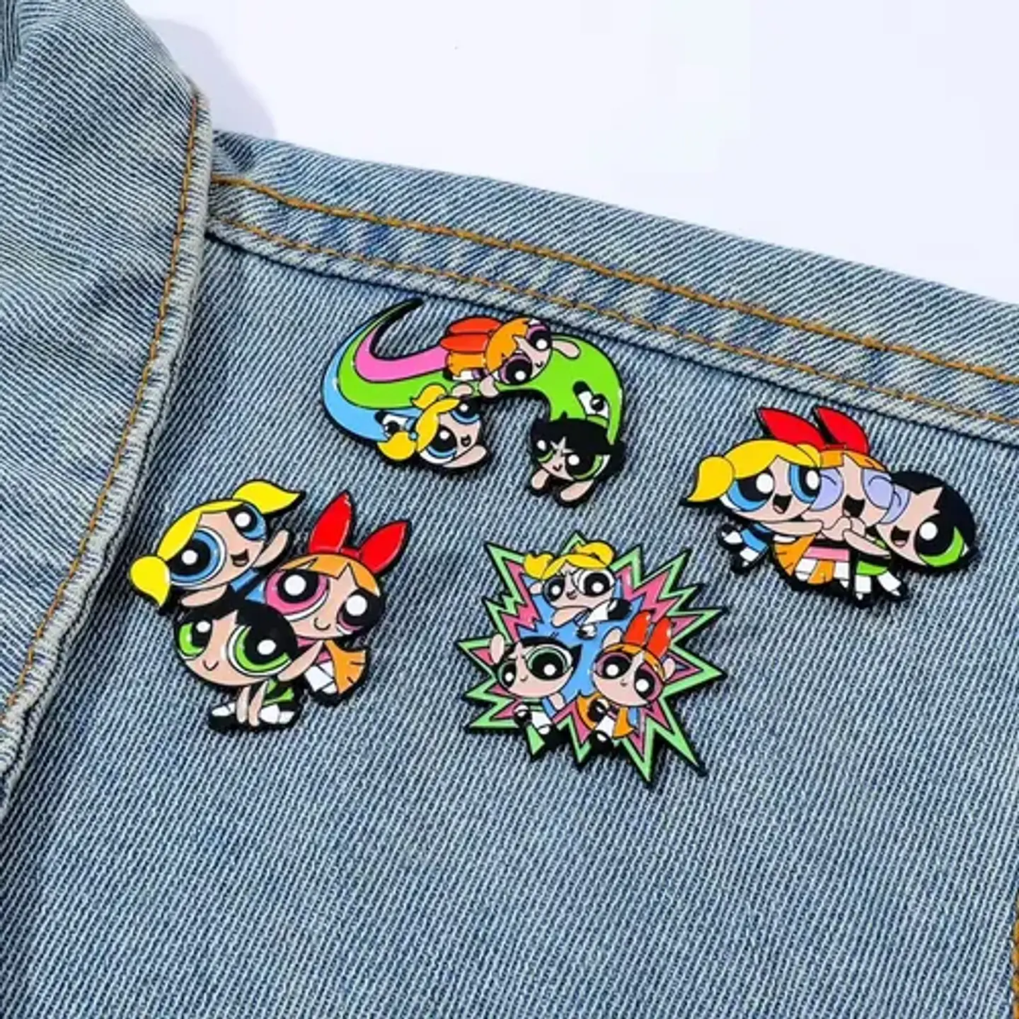 Pins Las Chicas Superpoderosas / Pines Metálicos [broches] 3