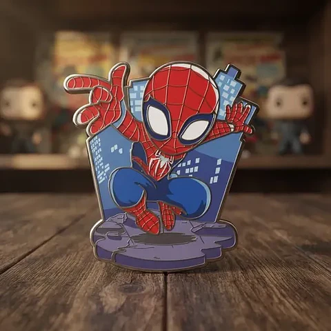 Pins De I Love Spider-man / Marvel / Pines Metálicos