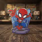 Pins De I Love Spider-man / Marvel / Pines Metálicos - Miniatura 2