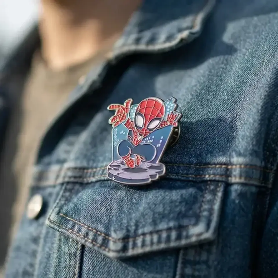 Pins De I Love Spider-man / Marvel / Pines Metálicos 3