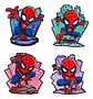 Pins De I Love Spider-man / Marvel / Pines Metálicos - Miniatura 4