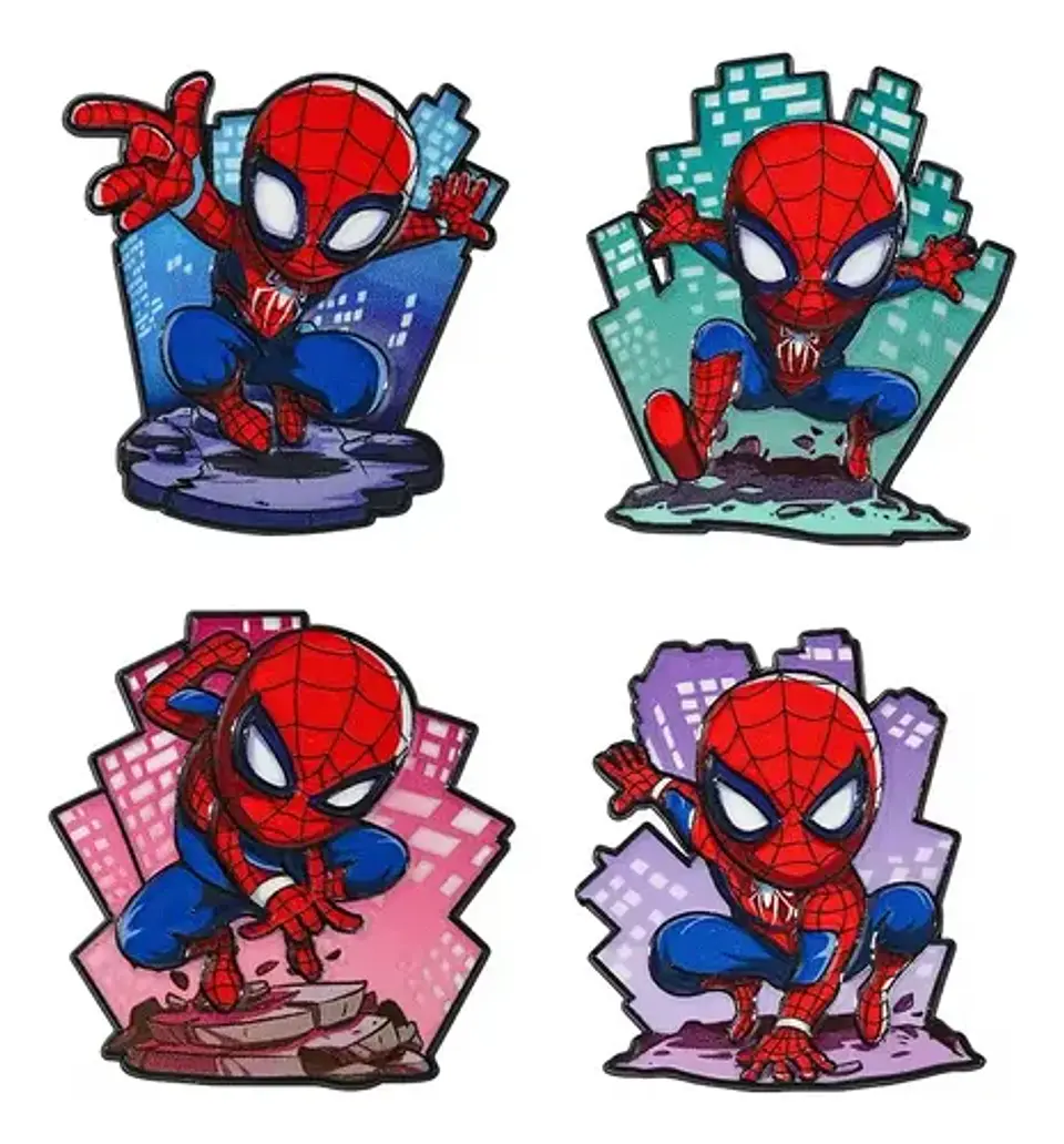 Pins De I Love Spider-man / Marvel / Pines Metálicos 4