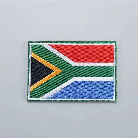 Parches Para Ropa - Bandera De Sudáfrica / Termoadhesivo